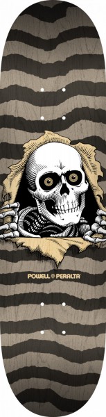 Ripper - Popsicle - 8.5" x 32.08" - Gray & Grey