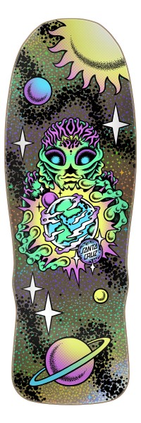 Erick Winkowski - Cosmic Pro - 10.35" x 30.54" - Multi Color