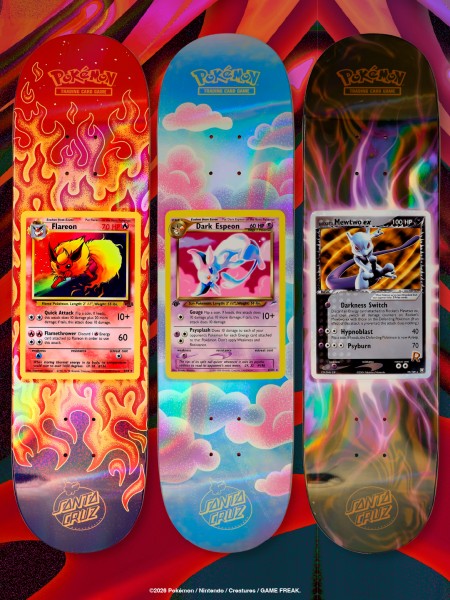 Pokemon TCG vs. Santa Cruz - Blind Bag - Celebrating 30 Years
