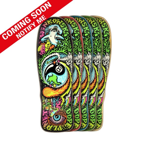 Erick Winkowski - Dope Planet - Micro - 8.75’’ x 27.5’’ - Various Stain