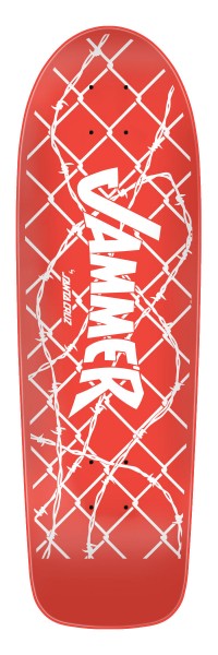 RSC - Jammer- 8.66’’ x 28.44’’- Red