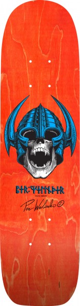 Per Welinder - Freestyle - OG - 7.25" x 27" - Orange Stain