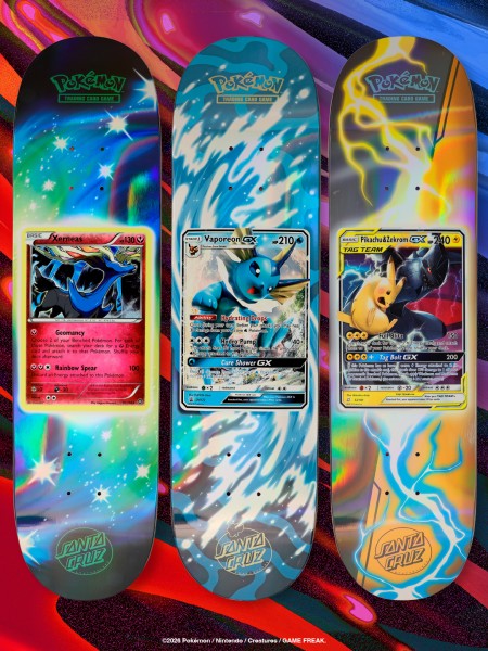 Pokemon TCG vs. Santa Cruz - Blind Bag - Celebrating 30 Years