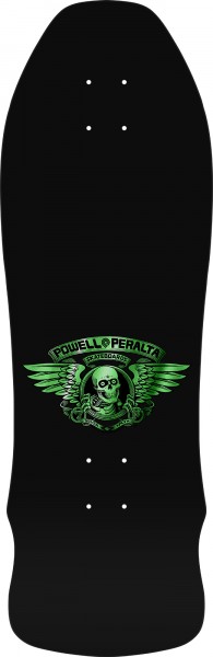 Skull & Sword - GeeGah - 9.75'' x 30'' - Green Foil