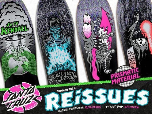 Erick Winkowski - Cosmic Pro - 10.35" x 30.54" - Multi Color