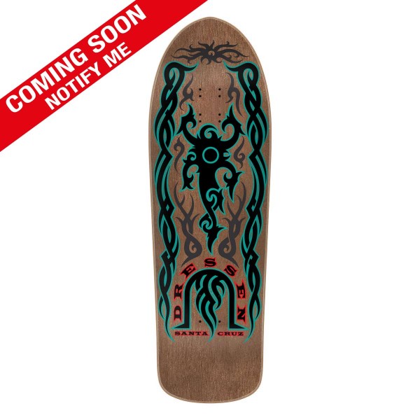 Eric Dressen - Tribal - 9.9" x 31.394" - Brown Stain
