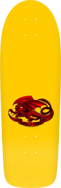 Skull & Nunchuck - Bruce Lee OG - 10" x 30" - Yellow