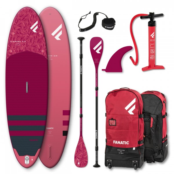 FANATIC SUP - SET - Diamond Air - Raspberry