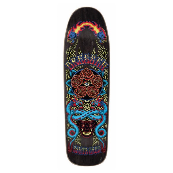 Eric Dressen - Rose Crew - V - 9.31’’ x 32.36’’ - Black Stain