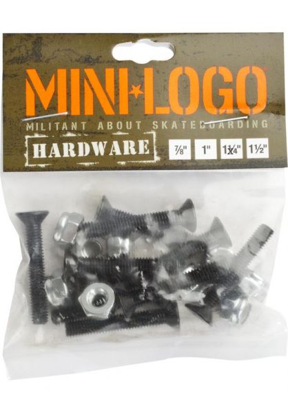 MINILOGO 1 1/4" Kreuz Schrauben Montage Set