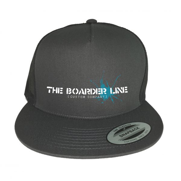 CLASSIC TRUCKER - Grey & Turqouise