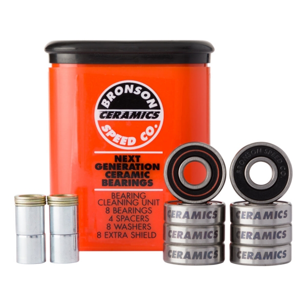 Speed Co. Ceramic Bearings