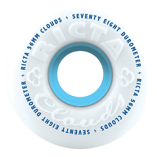 Clouds - 78A - White