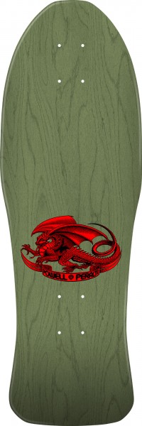 Steve Caballero - Chinese Dragon - 10" x 30" - Slade Green Stain