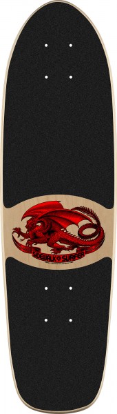 Sidewalk Surfer Checker Ripper - 8.37" x 28.20" - Natty