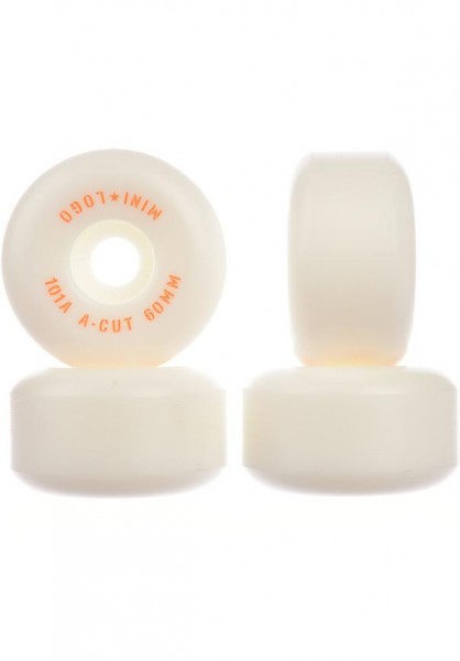 MINILOGO Wheels A-Cut #2 101a White