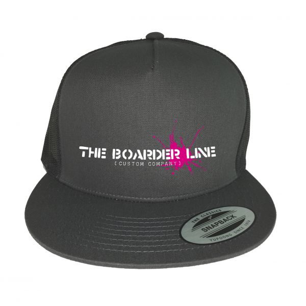 CLASSIC TRUCKER - Grey & Magenta