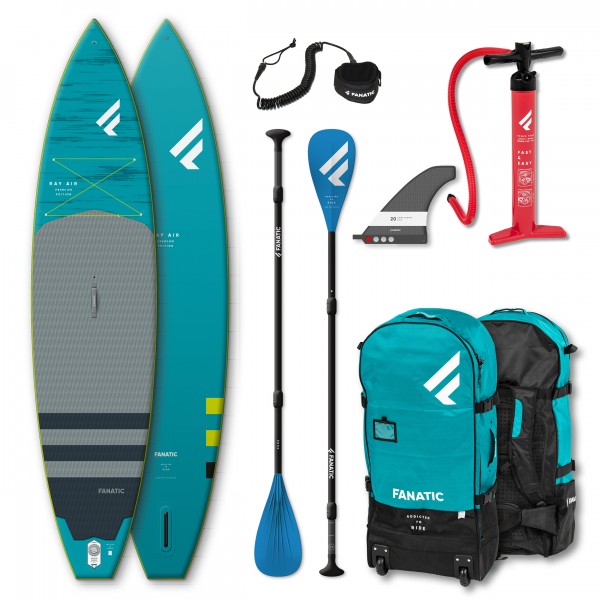 FANATIC SUP - SET - Ray Air Premium Pure - Teal