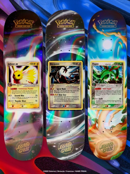 Pokemon TCG vs. Santa Cruz - Blind Bag - Celebrating 30 Years