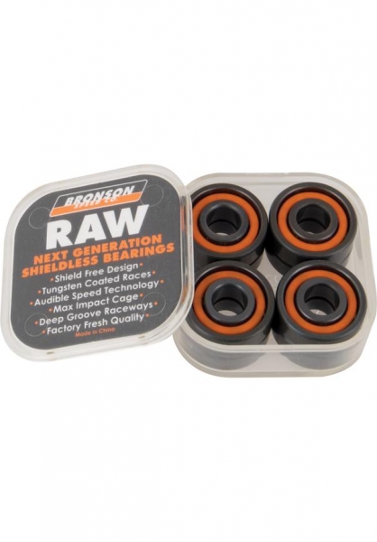 Speed Co. RAW Bearings
