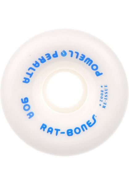 POWELL PERALTA Wheels Rat Bones 90a White