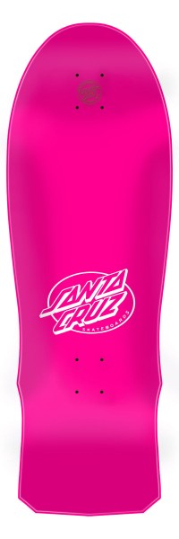 Claus Grabke - Exploding Clock - 10.04" x 29.83'' - Neon Pink