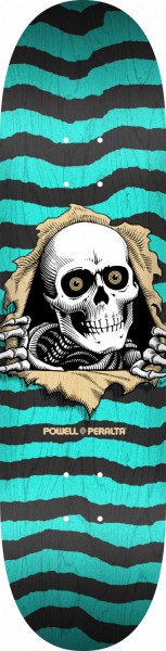 Ripper - Popsicle - 8.25'' x 31.95" - Gray & Turquoise