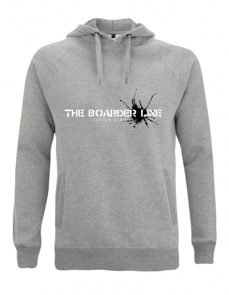 HOODY - Heather & Black