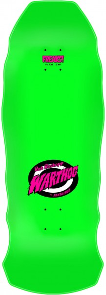 Rob Roskopp - Warthog Freak - 11.0’’ x 31.445’’ - Lime Green