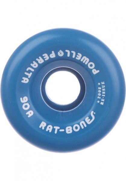 POWELL PERALTA Wheels Rat Bones 90a Blue