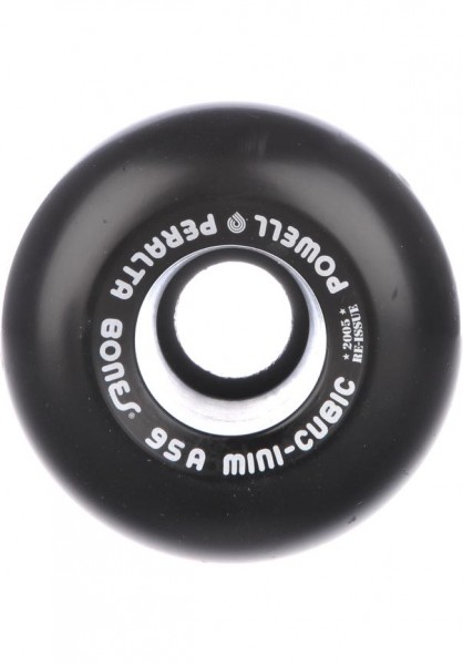 POWELL PERALTA Wheels Mini Cubic 95a Black