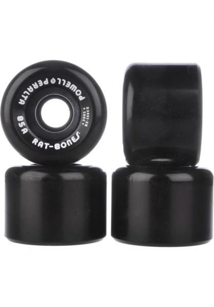 POWELL PERALTA Wheels Rat Bones 90a Black