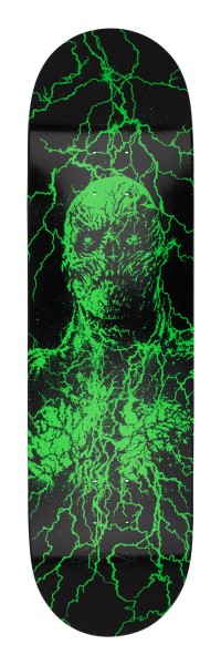 Vecna - Pop - ST - 8.5''x 32.2'' - Black & Green