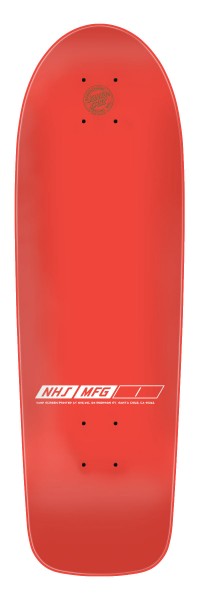 RSC - Jammer- 8.66’’ x 28.44’’- Red