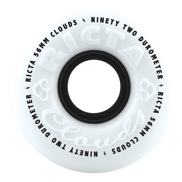 Clouds - 92A - White