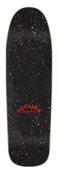 Eric Dressen - Rose Cross - 9.31" x 31.94“ - Black
