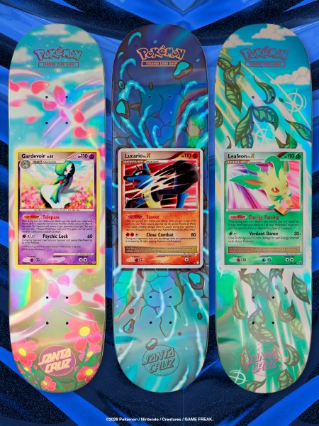 Pokemon TCG vs. Santa Cruz - Blind Bag - Celebrating 30 Years