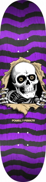 Ripper - Popsicle - 9,0" x 32.95" - Gray & Purple