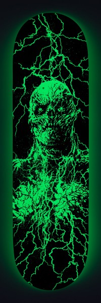 Vecna - Pop - ST - 8.5''x 32.2'' - Black & Green