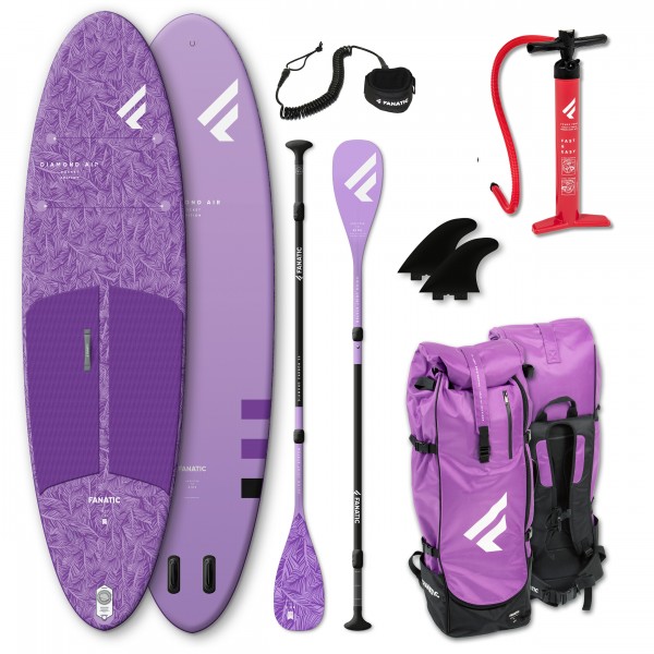 FANATIC SUP - SET - Diamond Air Pocket - Lavender