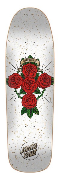 Eric Dressen - Cross shaped - 9.31" x 31.94“ - White