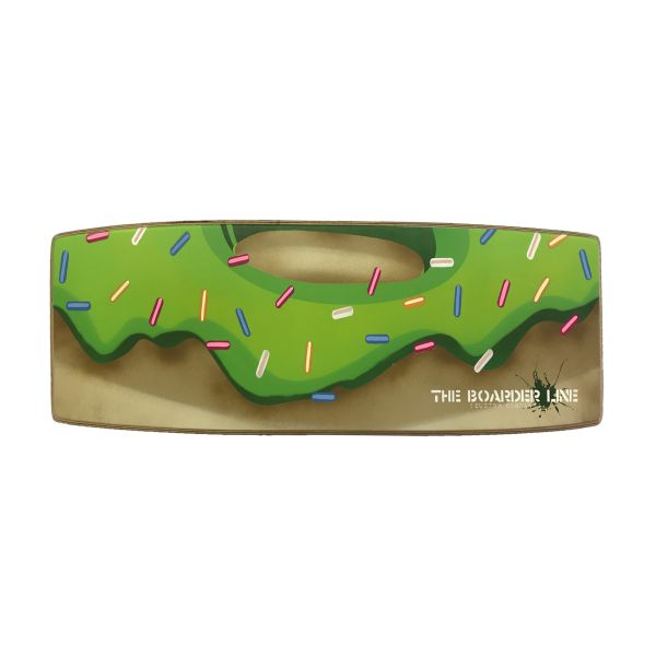 TBL - Balance-Board - The Donut - 80 x 30cm - Green - only