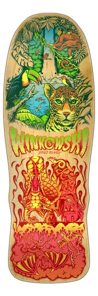 Erick Winkowski - Eternal Divide - 10.35'' x 30.54'' - Natty Stain