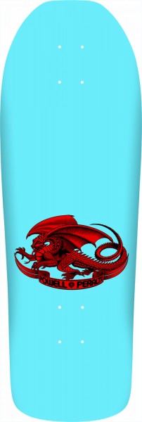 Claus Grabke - Flame Face - 10.25" x 30.5" - Aqua