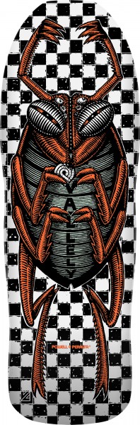 Mike Vallely - Bug - 10" x 30.25" - Checker