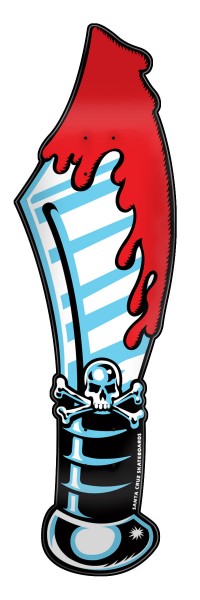 Keith Meek - Slasher - Sword - 32.26’’ x 9.4’’ - Multicolour