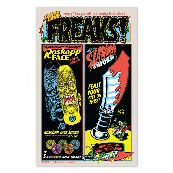 Keith Meek - Slasher - Sword - 32.26’’ x 9.4’’ - Multicolour