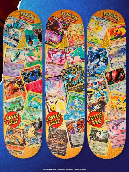 Pokemon TCG vs. Santa Cruz - Blind Bag - Celebrating 30 Years